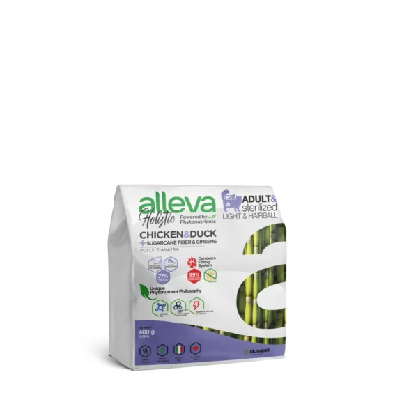 holistic cat LIGHT HAIRBALL 400g