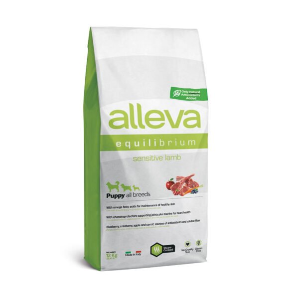Crocchette Cani Equilibrium Sensitive (Agnello) - Puppy 12KG