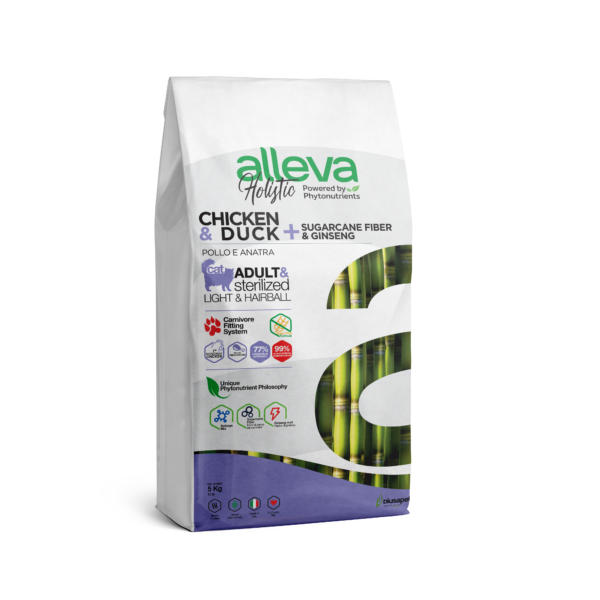 holistic adult sterilized chicken light hairball 5kg