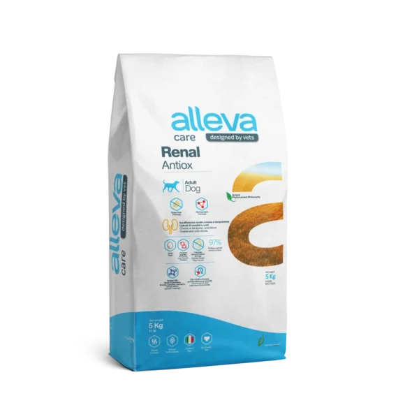 Crocchette Per Cani Alleva Care Adult Renal Antiox 5 KG