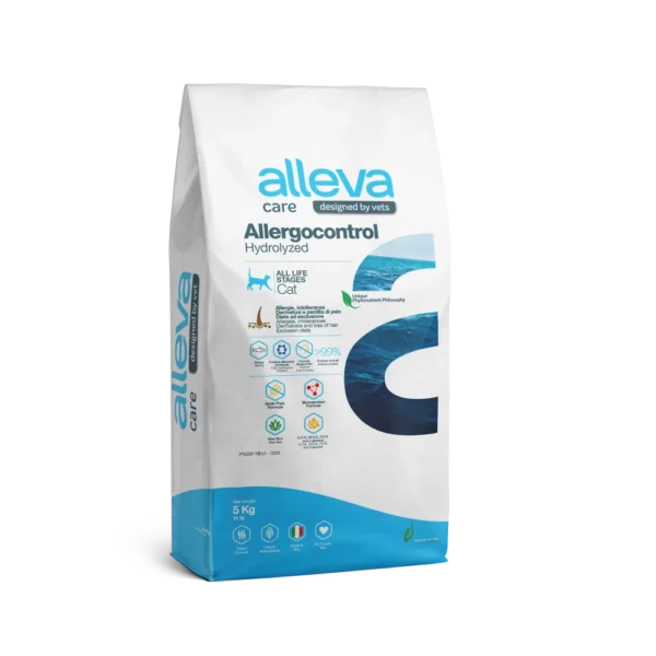 Crocchette per Gatti Linea Care - Allergocontrol | 5 KG