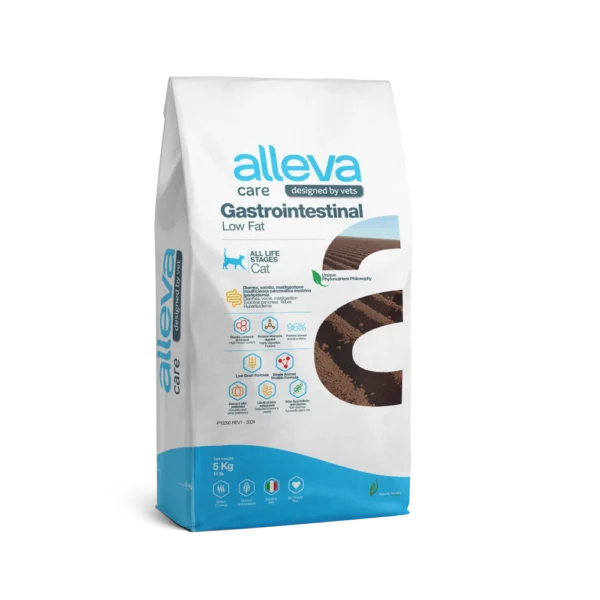 Crocchette per Gatti Linea Care - Gastrointestinal Low Fat | 5 KG