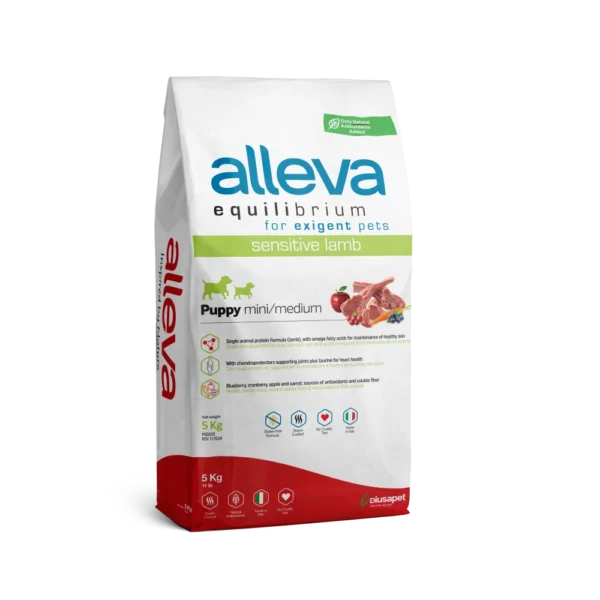 Crocchette Cani Equilibrium Sensitive (Agnello) - Puppy 5KG