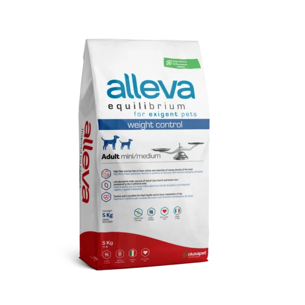 Crocchette per Cani Controllo Peso 5kg