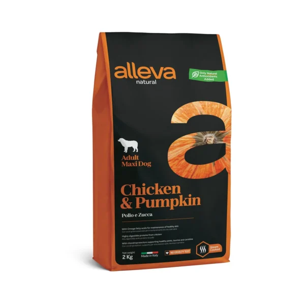 Crocchette per Cani Adulti Maxi Zucca e Pollo 2 kg
