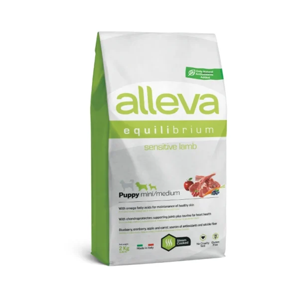 Crocchette Cani Equilibrium Sensitive (Agnello) Puppy 2KG