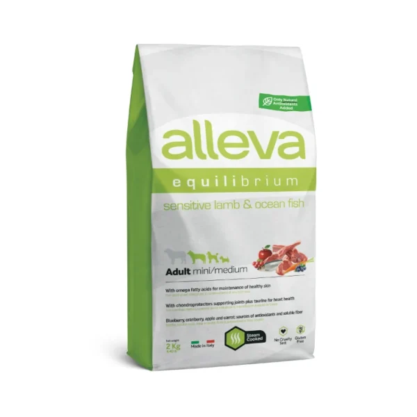Crocchette Cani Equilibrium Sensitive (Agnello&Pesce) 2KG