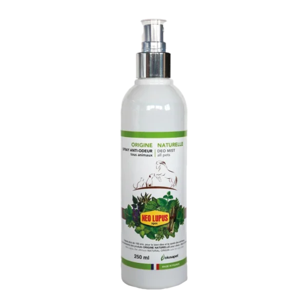 Neo Lupus Anti-Odor Spray (250 ml) | Elimina cattivi odori