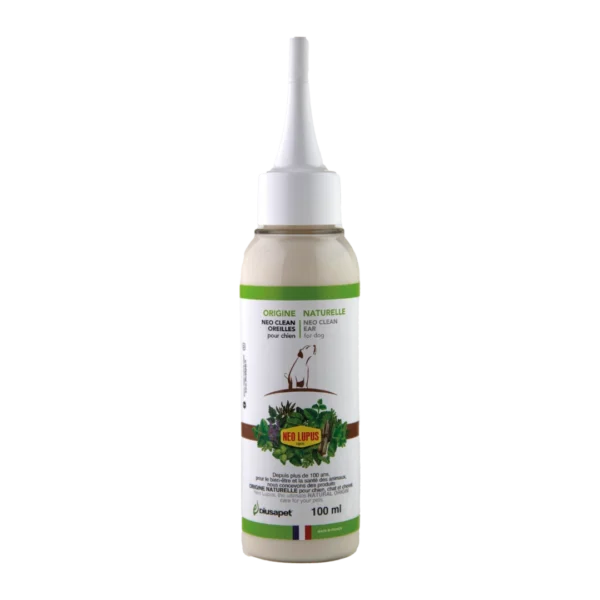 Neo Lupus Ear Cleaning Milk (100 ml) | Pulizia orecchie cani e gatti