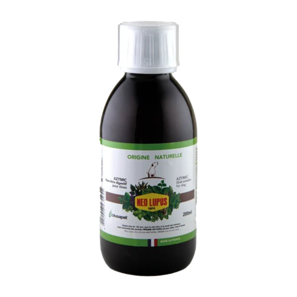 Neo Lupus Azymic| Lozione pelle e manto di cani e gatti