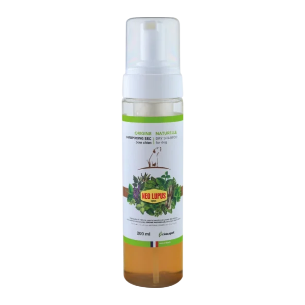 Neo Lupus Dry Shampoo (200 ml) | Shampoo secco cani e gatti