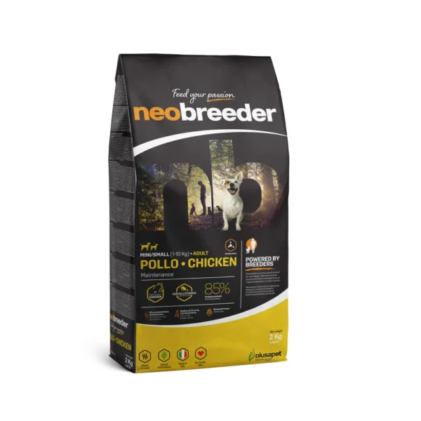 P10236 NEOBREEDER DOG ADULT CHICKEN MINI SMALL 2 KG