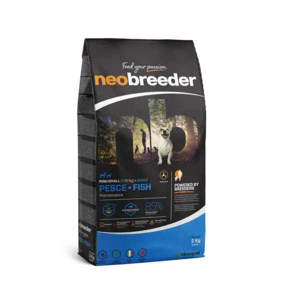 P10238 NEOBREEDER DOG ADULT FISH MINI SMALL 2 KG