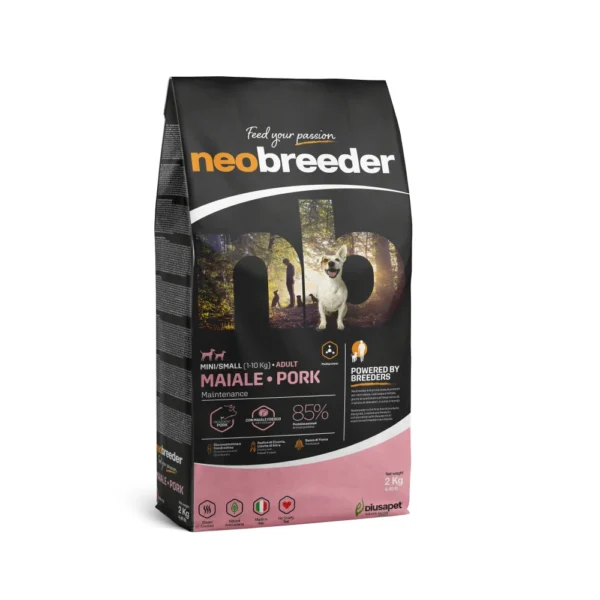 P10242 NEOBREEDER DOG ADULT PORK MINI SMALL 2 KG