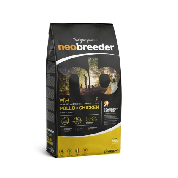 P10245 NEOBREEDER DOG ADULT CHICKEN MEDIUM LARGE 12 KG