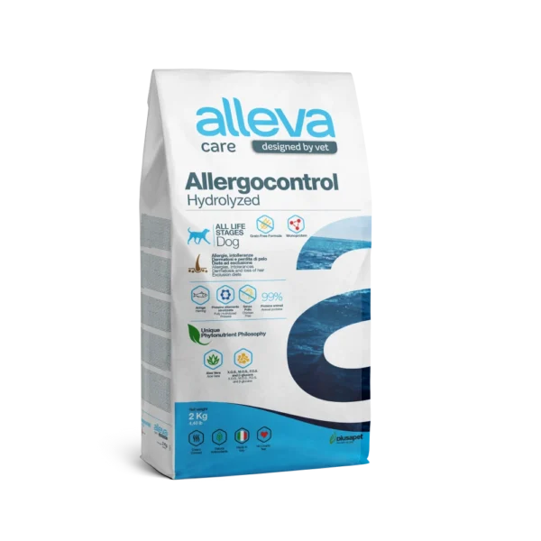 mockup alleva care alergocontrol dog 2kg fronte