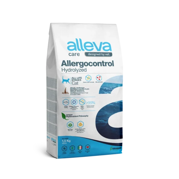Crocchette per Gatto Linea Veterinaria Care - Allergocontrol 1.5 KG