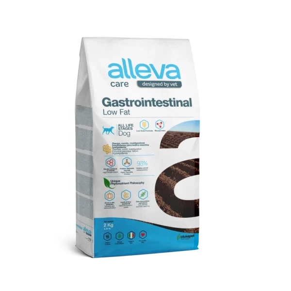 mockup alleva care gastrointestinal dog 2kg fronte