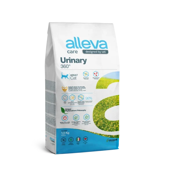 Crocchette per Gatto Linea Veterinaria Care – Adult Urinary 360˚ 1.5 KG